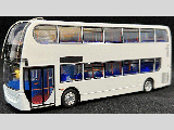 PLAIN WHITE ALEXANDER DENNIS ENVIRO 400 UKBUS 6201